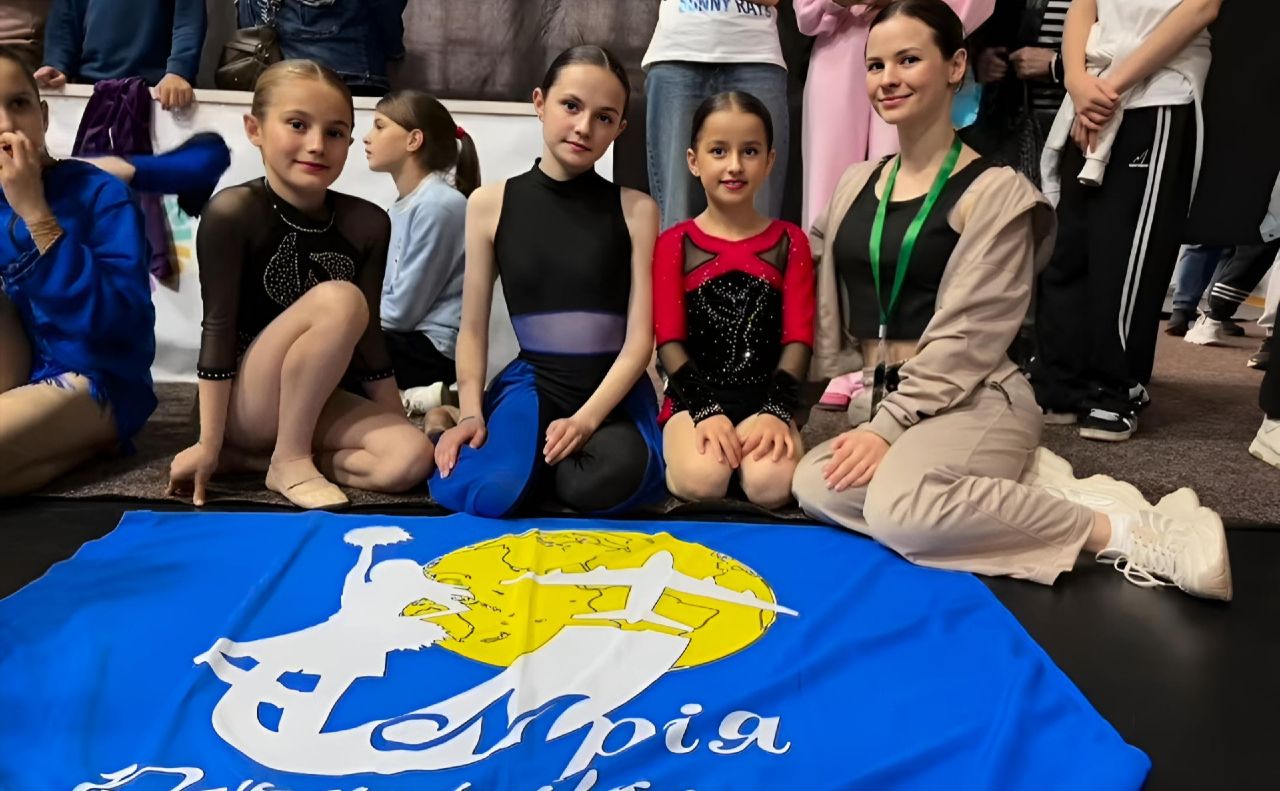 Решетилівські спортсменки здобули призові місця на чемпіонаті з черліденгу