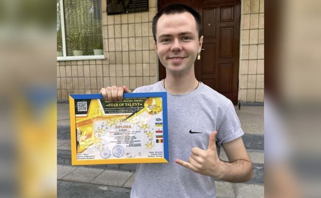 Олександр Родзянко здобув найвищі нагороди на міжнародних конкурсах талантів