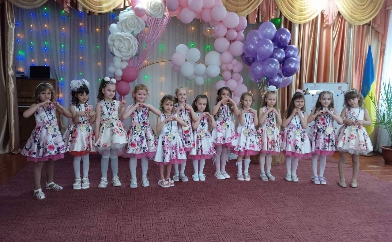 У дитсадках громади стартували випускні
