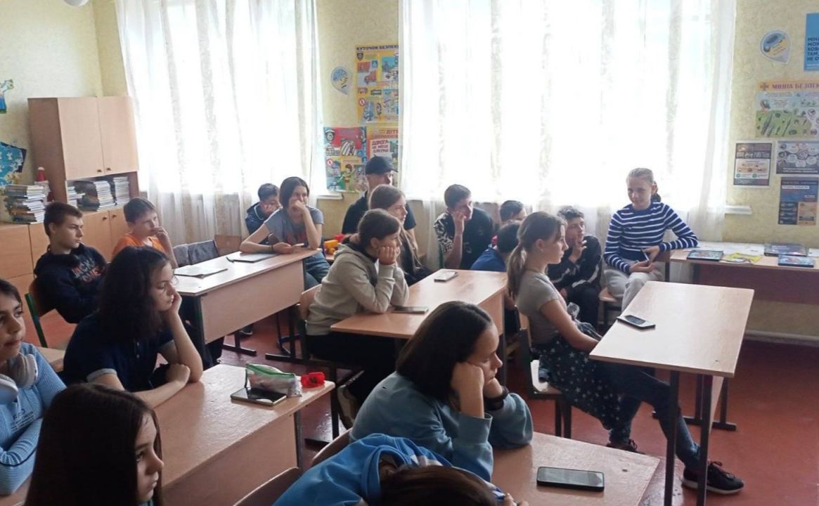 Із глибокобалківськими школярами говорили про шкоду від паління
