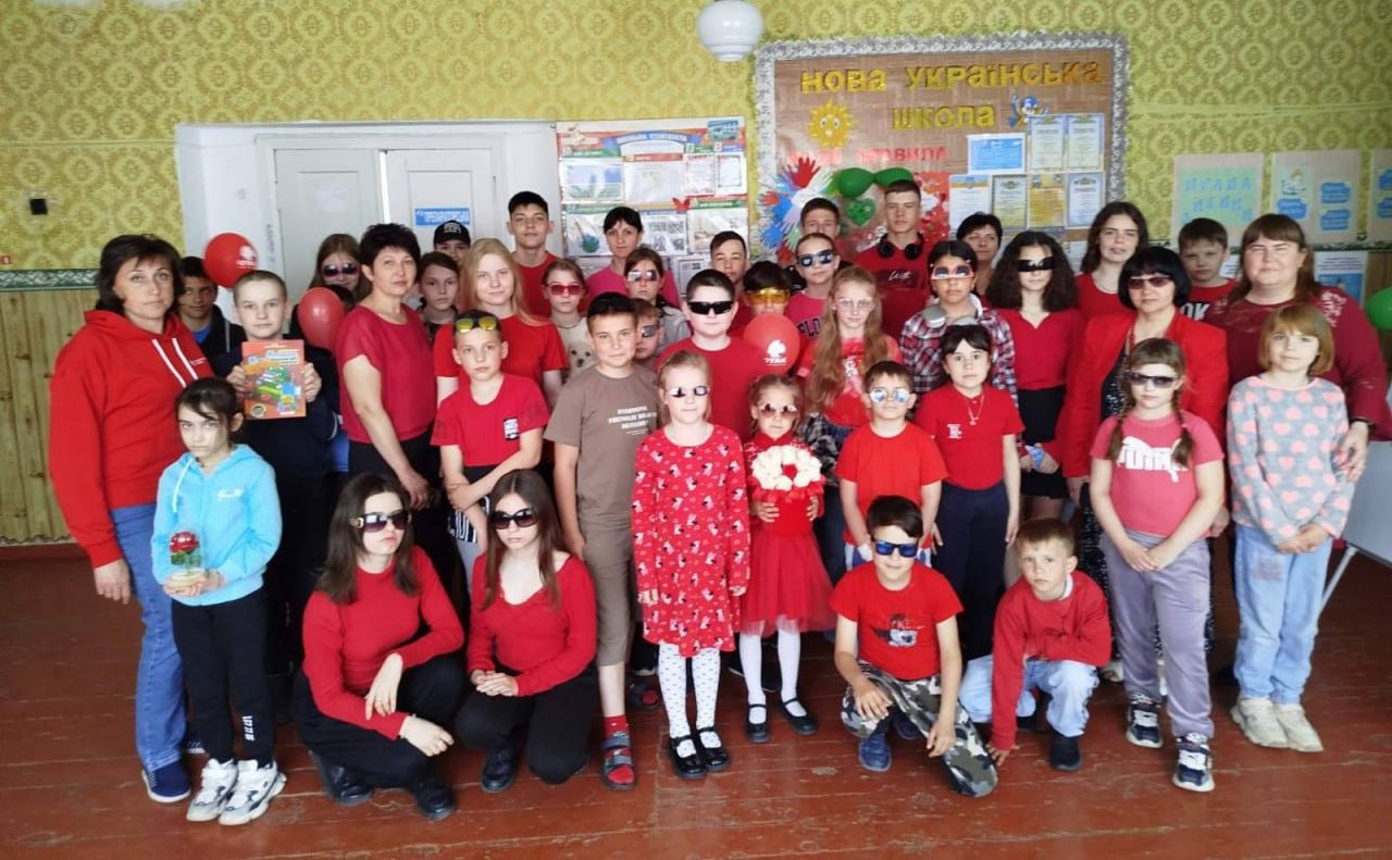 Кольоровий тиждень у Глибокобалківській гімназії
