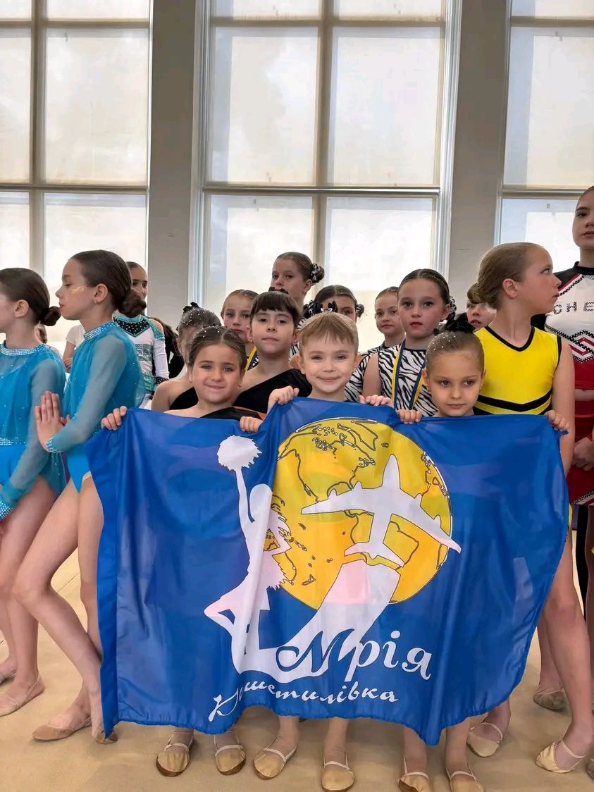 Решетилівські черлідерки знову підкорили столицю