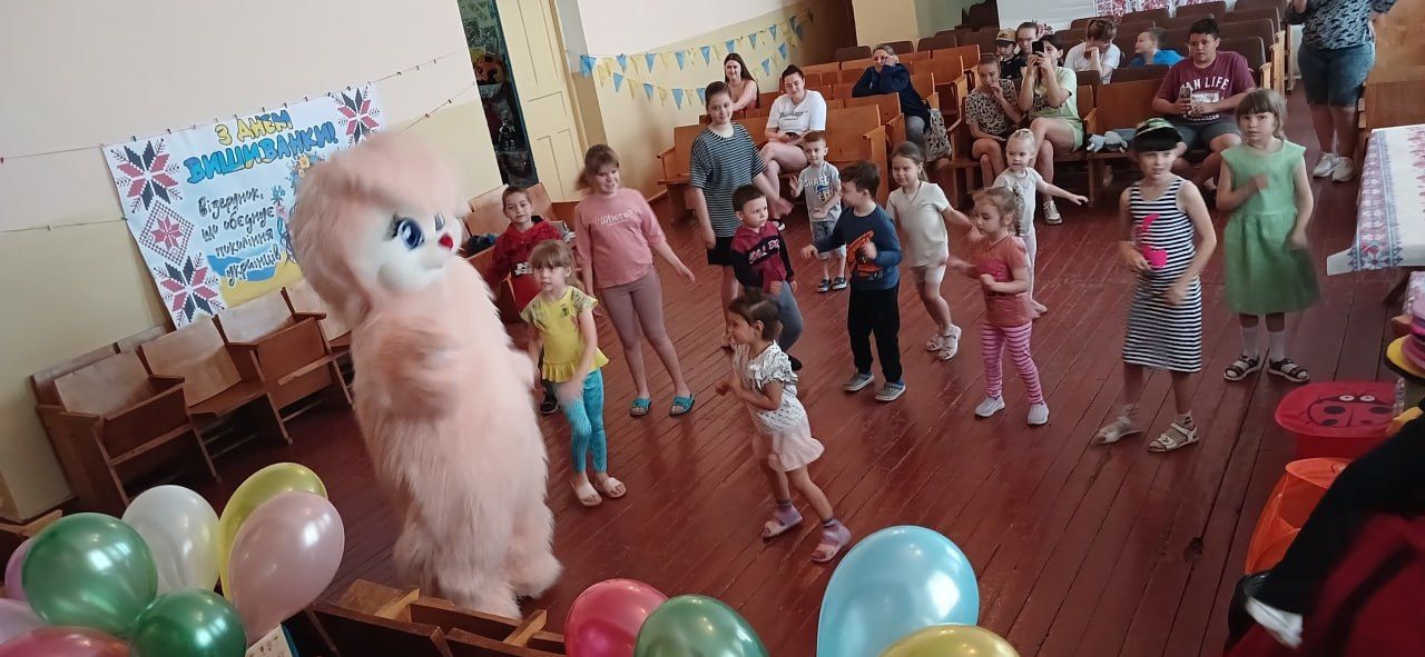 У Кукобівці організували свято для дітей