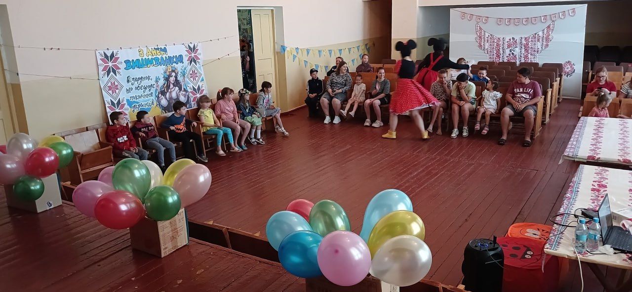 У Кукобівці організували свято для дітей