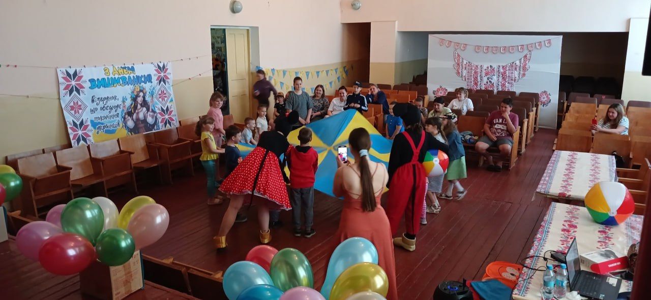 У Кукобівці організували свято для дітей