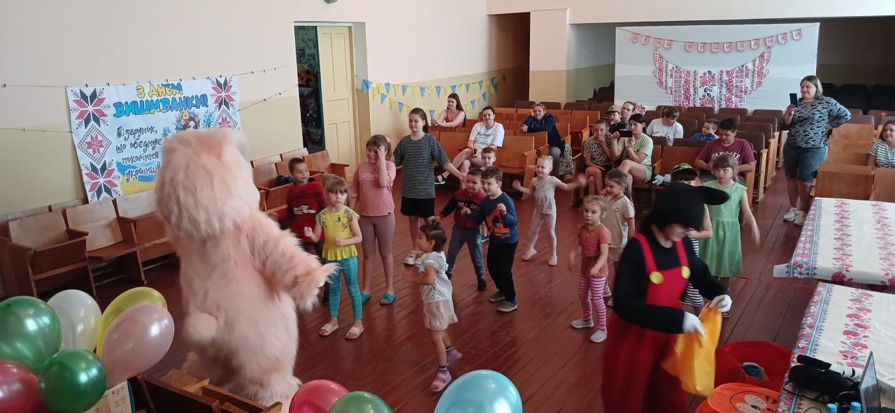У Кукобівці організували свято для дітей