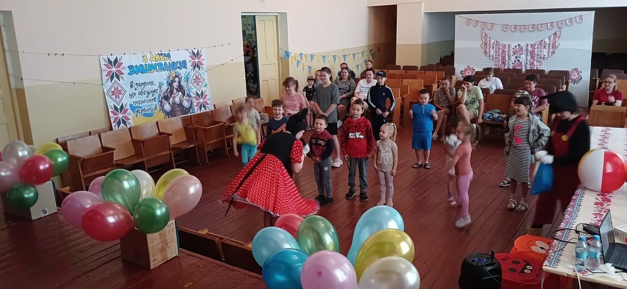 У Кукобівці організували свято для дітей
