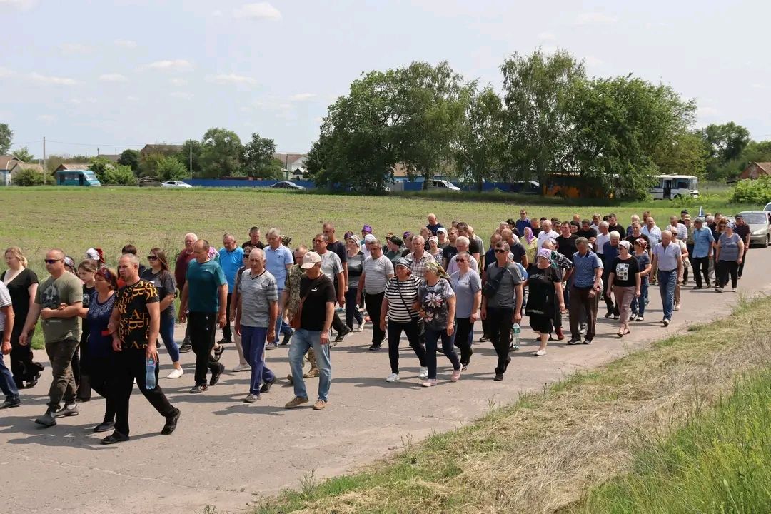 На вічний спочинок повернувся полеглий Вадим Мотріченко