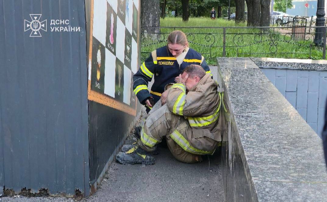 Чергова атака ворога забрала життя рятувальників
