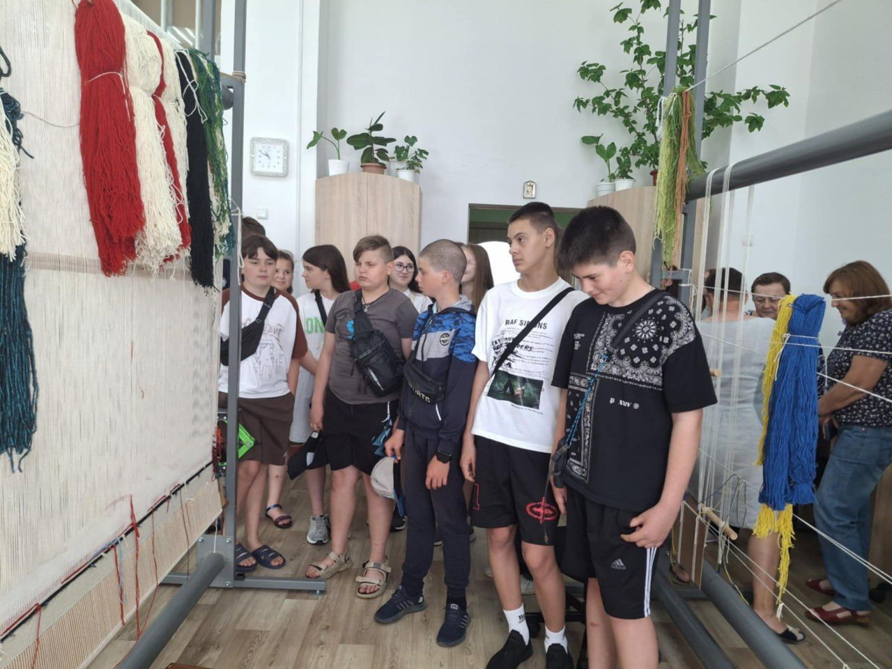 Школярі відвідали Всеукраїнський центр вишивки і килимарства