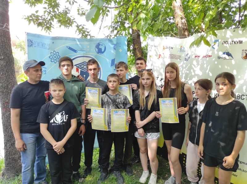 Фінішував чемпіонат Решетилівської громади зі спортивного туризму