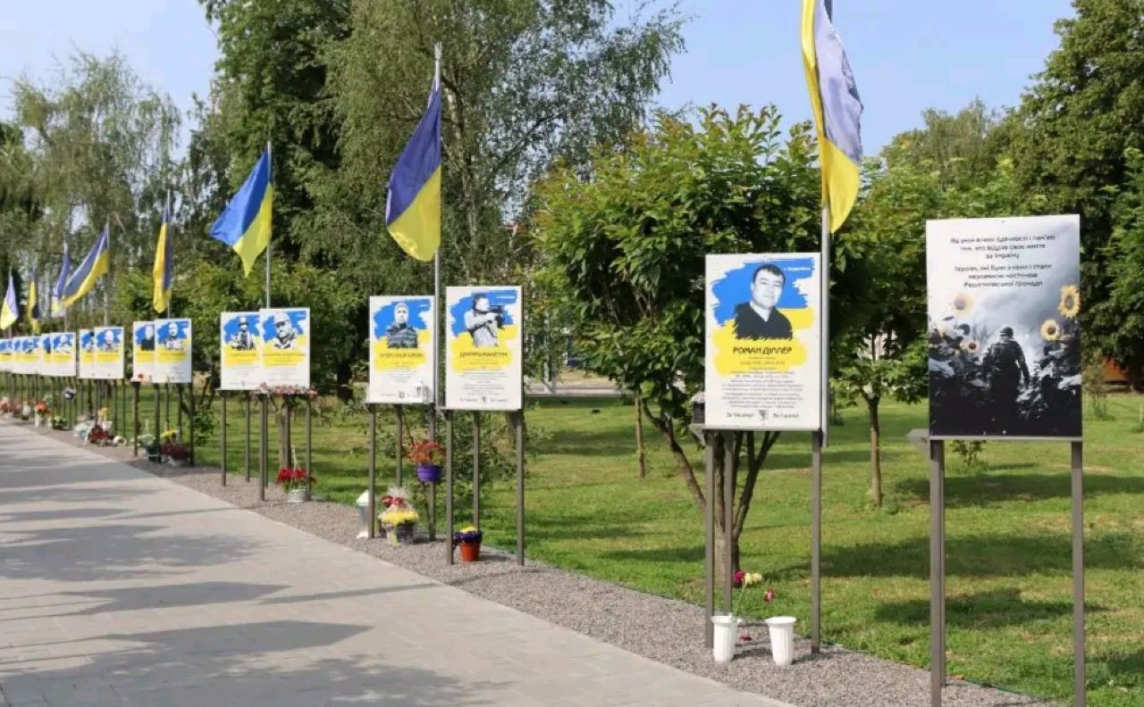 На Алеї Героїв у Решетилівці відкриють нові портрети полеглих земляків