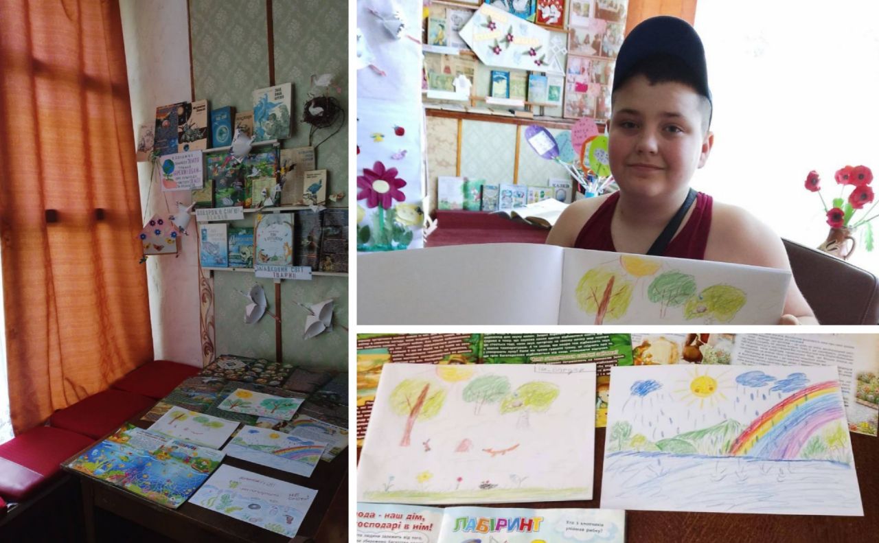 Із пащенківськими дітлахами говорили про екологічні проблеми