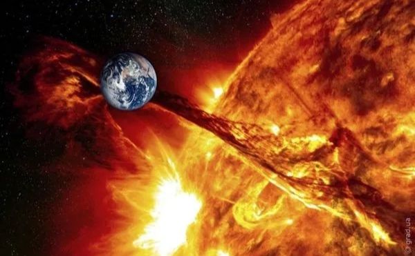 Сьогодні очікується сильна магнітна буря
