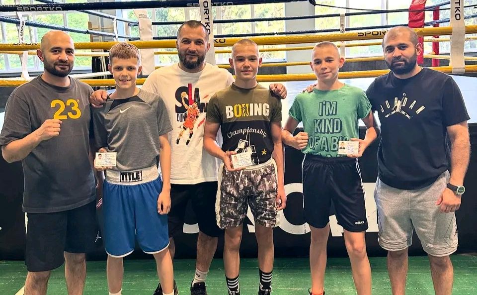 Боксер Нікіта Захарченко — кандидат в майстри спорту