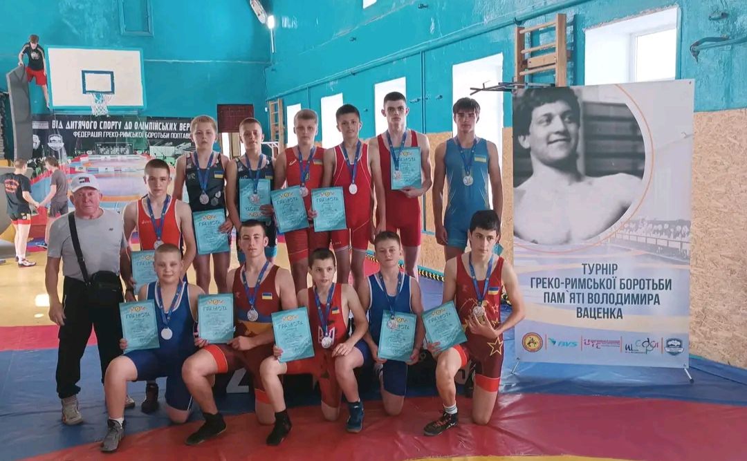 Решетилівські борці здобули 12 медалей на обласному чемпіонаті