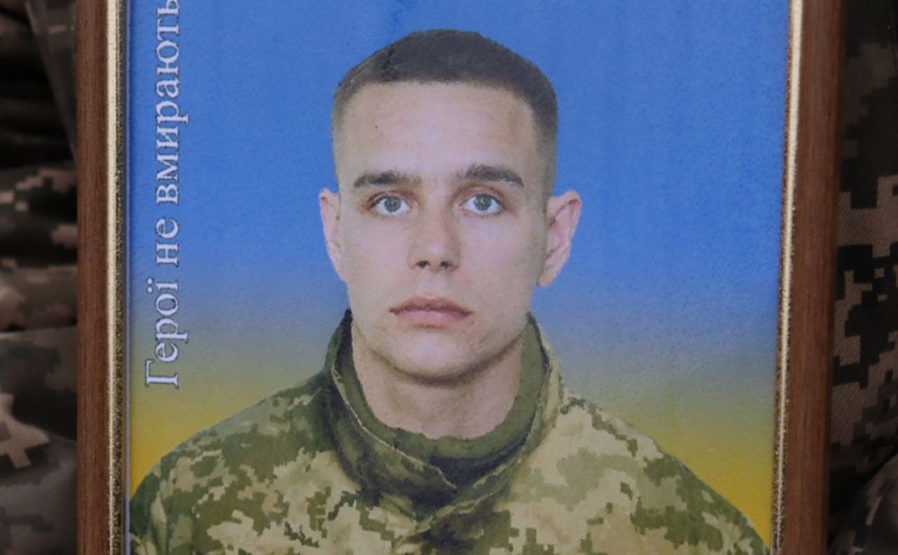 Полеглому Миколі Сахну з Решетилівки присвоїли нагороду посмертно