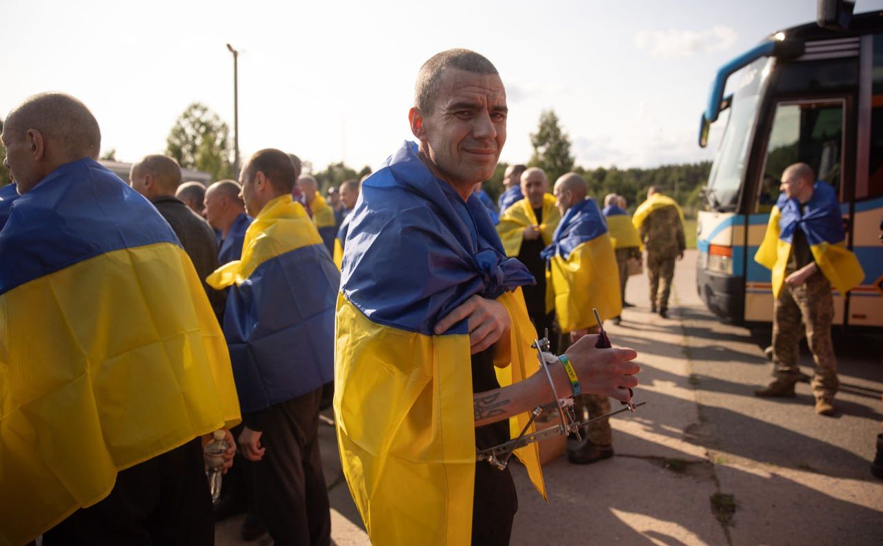 Під час обміну додому повернулись захисники з Полтавщини