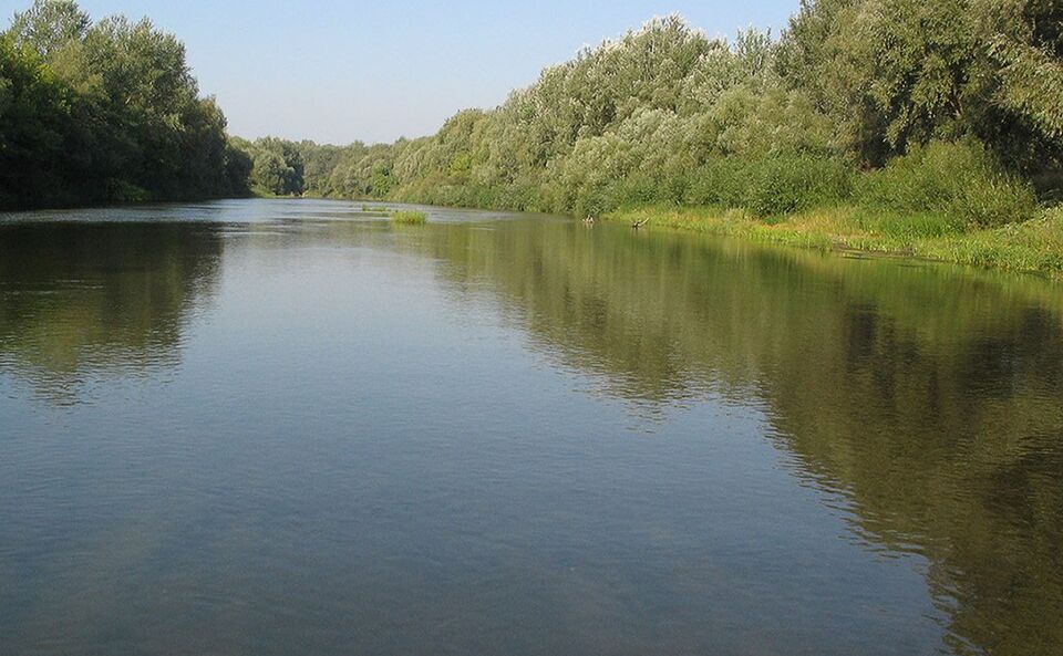 Якість води річки Псел відповідає показникам