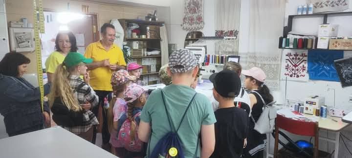 Глибокобалківські школярі завітали на екскурсії до «Соломії» та у краєзнавчий музей