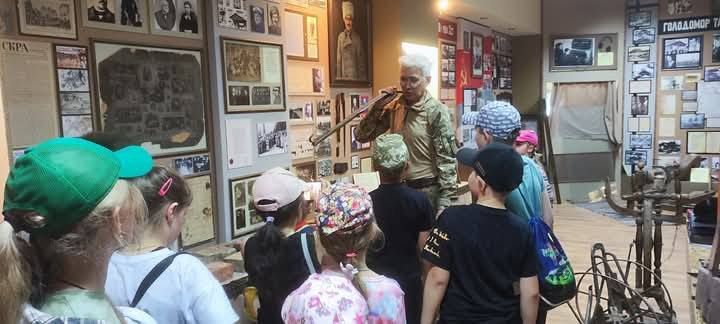 Глибокобалківські школярі завітали на екскурсії до «Соломії» та у краєзнавчий музей