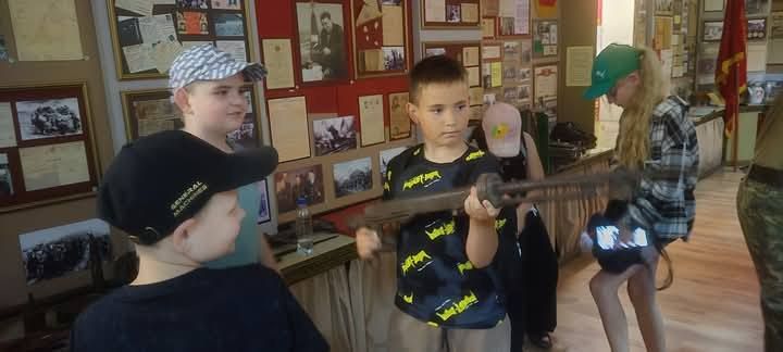 Глибокобалківські школярі завітали на екскурсії до «Соломії» та у краєзнавчий музей