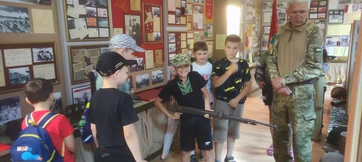 Глибокобалківські школярі завітали на екскурсії до «Соломії» та у краєзнавчий музей