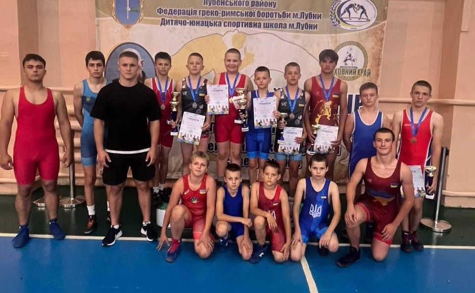 Нові перемоги решетилівських борців