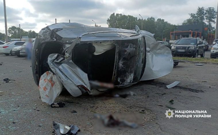 Поліція встановила особу водія «Tesla», причетного до ДТП з потерпілими в Полтаві