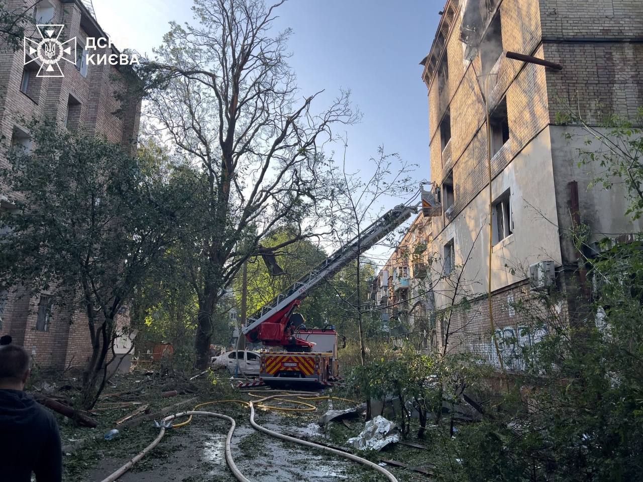 Україна пережила жахливу ніч