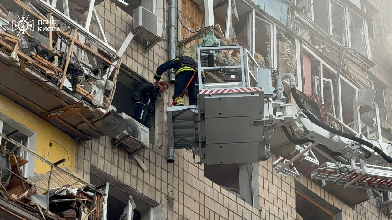 Україна пережила жахливу ніч