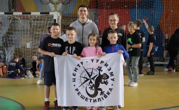 Решетилівські скелелази взяли участь у змаганнях в Кременчуці