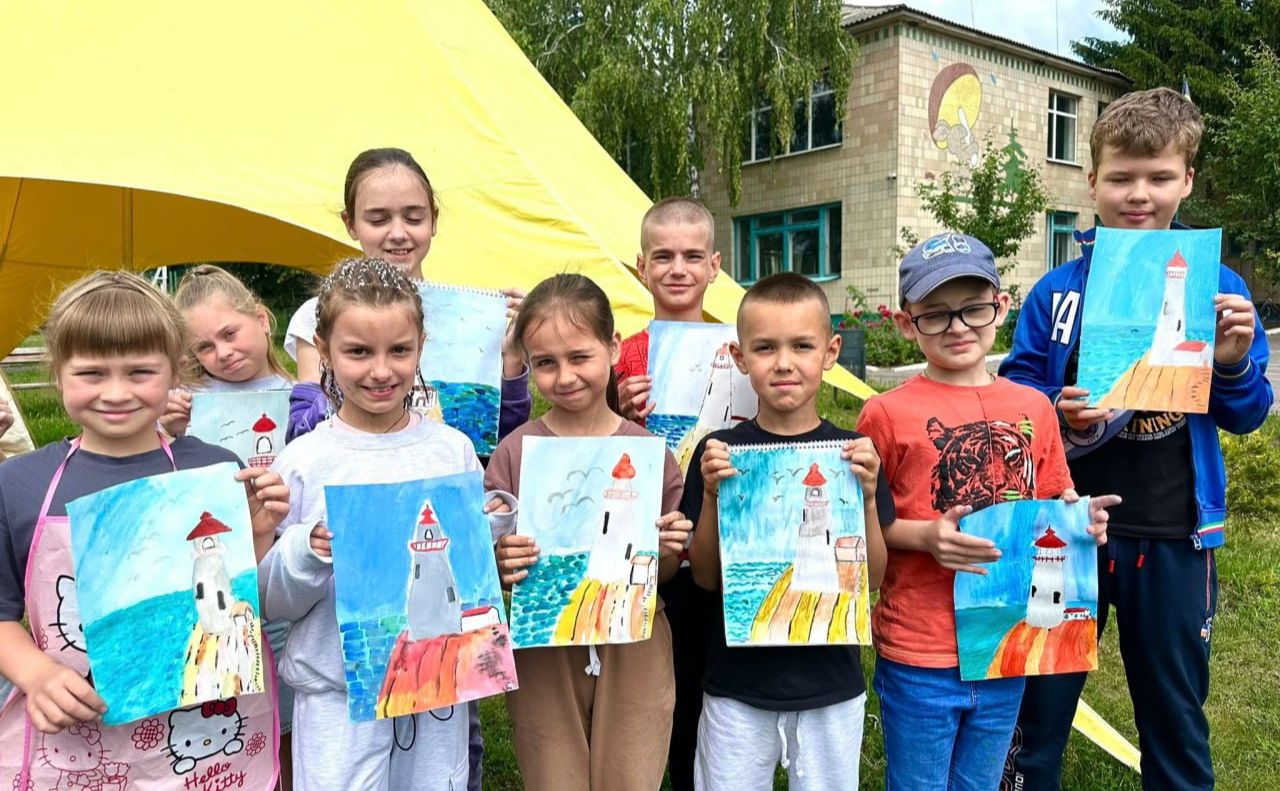 Решетилівські школярі познайомилися із творчістю Вінслова Гомера