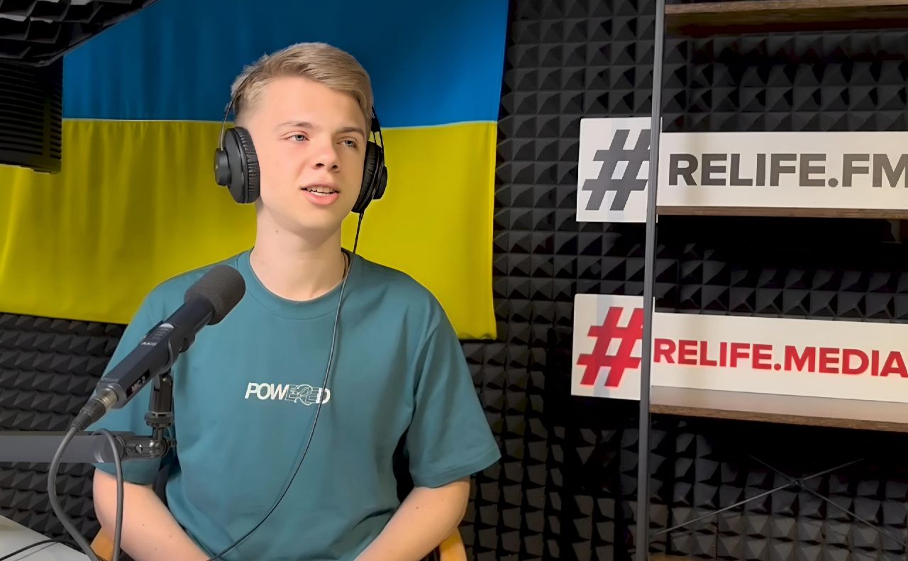 Віталій Бодня — гість ранкового ком’юніті на RELIFE FM