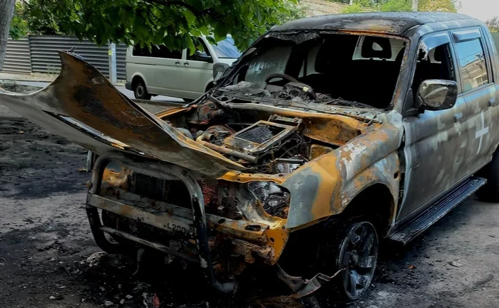 У Полтаві взяли під варту двох підпалювачок військових автомобілів