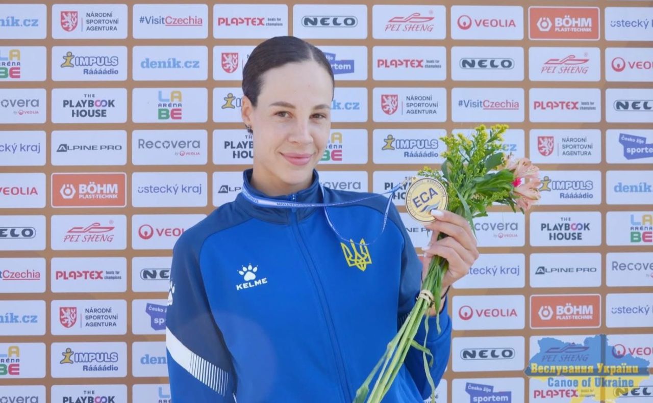Веслувальниця з Горішніх Плавнів стала чемпіонкою Європи