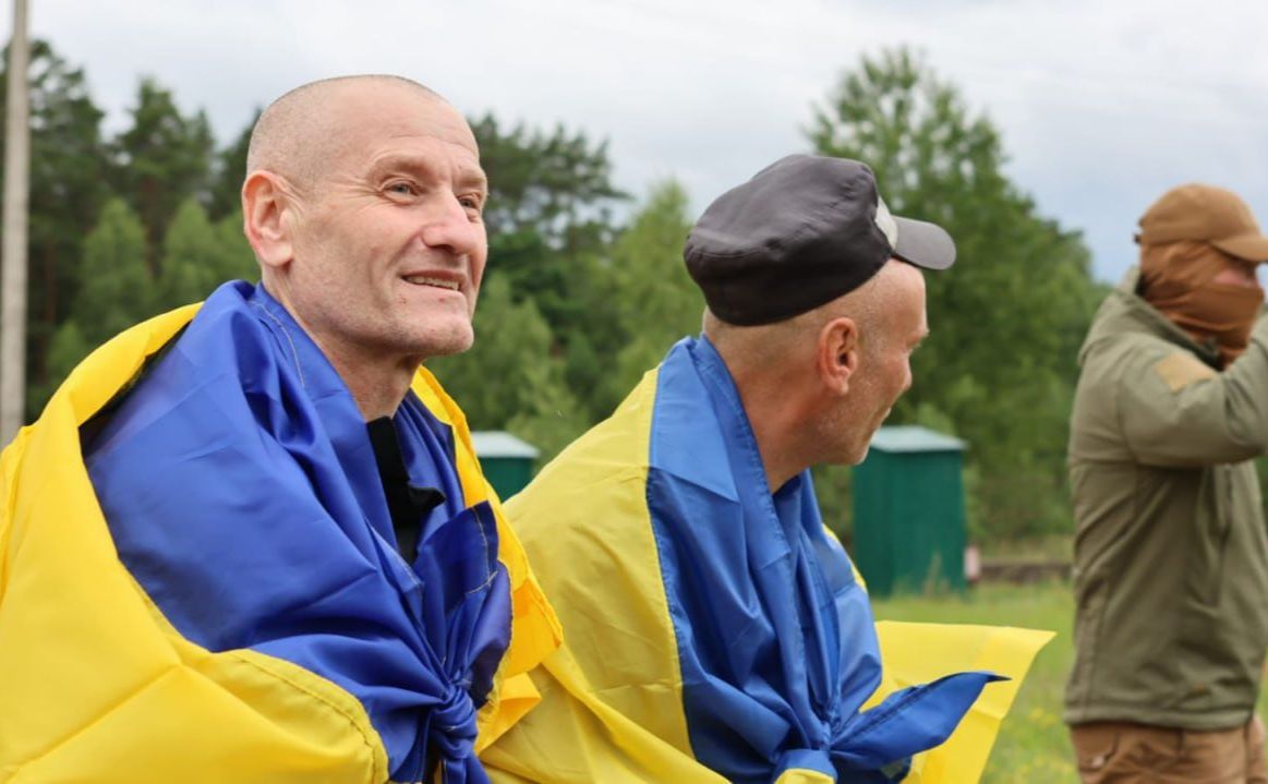 Стали відомі імена трьох військових з Полтавщини, які повернулись з полону