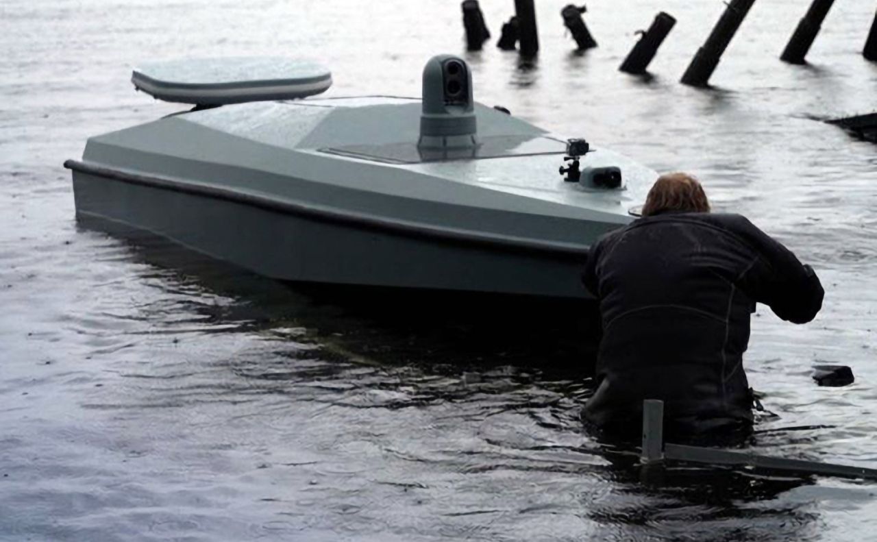 Норвегія інвестує $580 млн у розробку та виробництво морських дронів в Україні