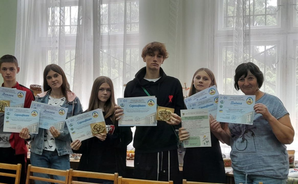 Команда з Калеників— серед найкращих юних екологів України