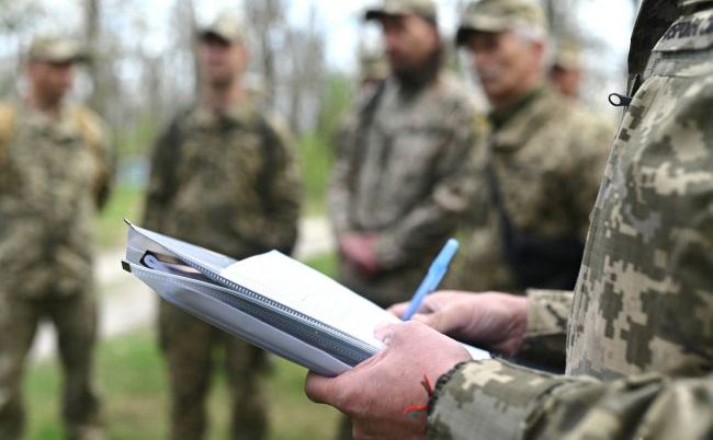 За порушення правил військового обліку на мешканців області відкрили 1300 проваджень