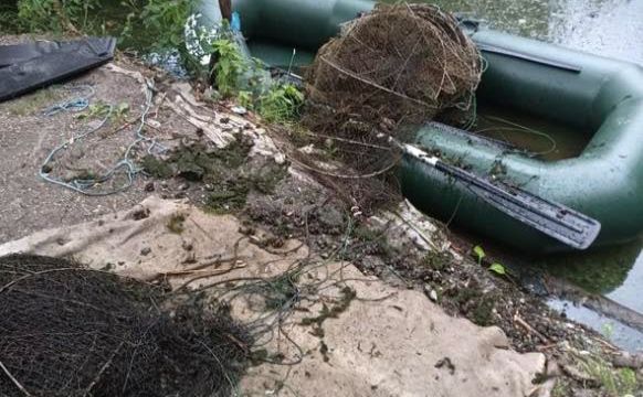 У ландшафтному парку «Нижньоворсклянський затримали браконьєра