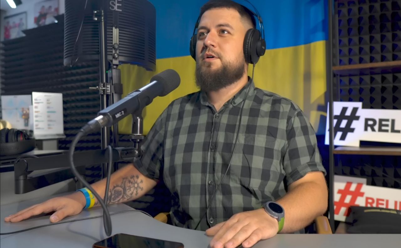 Михайло Тітік — гість «Розпаковки» на Relife Fm