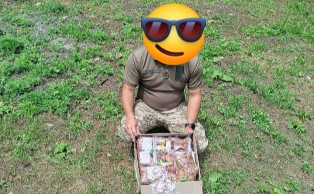 Захисники із 168-ї бригади отримали гумвантаж із Решетилівки