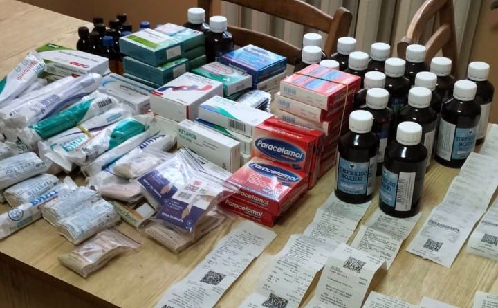 За кошти, виручені у Лобачах, закупили партію ліків та харчів для ЗСУ