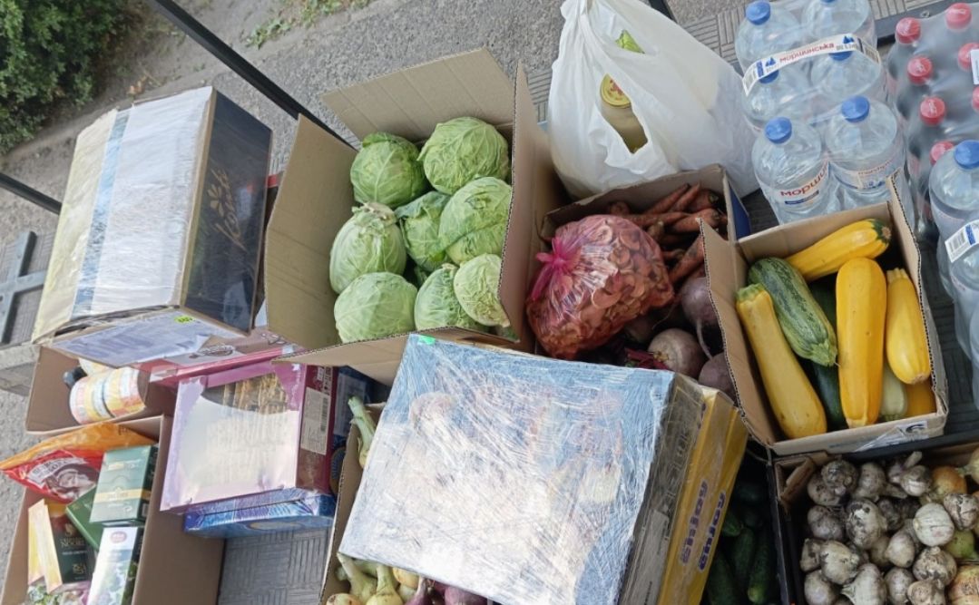 Малобакайці відправили гумвантаж на фронт