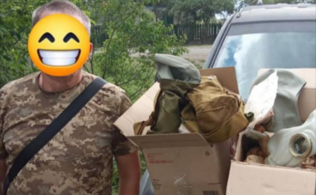 Бійці із 52-ї бригади отримали партію протигазів