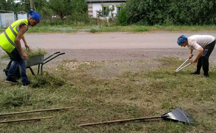 КП «Ефект» проводить благоустрій у старостатах
