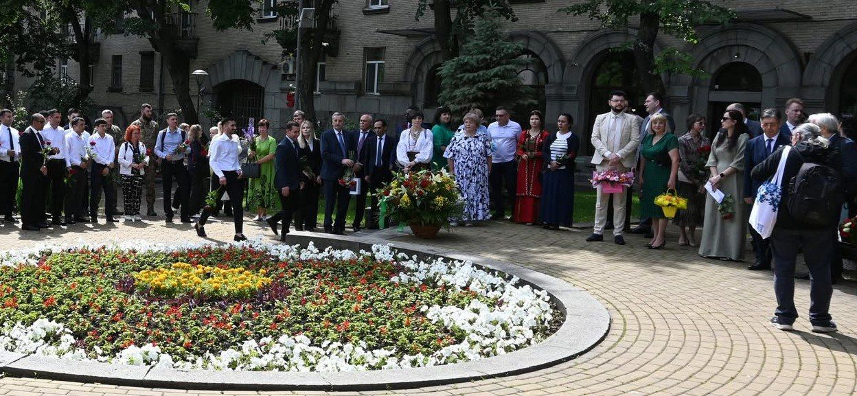ВЦВК бере участь у заходах міжнародного рівня