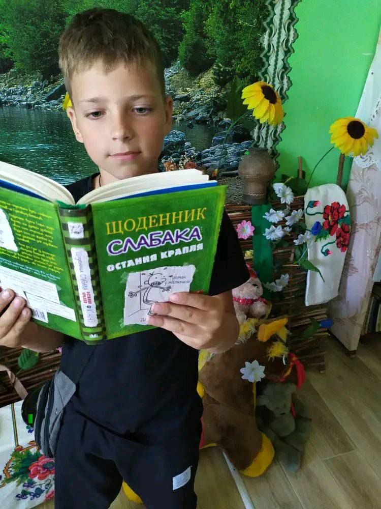 У бібліотеках громади організовують цікаве літнє дозвілля для дітей