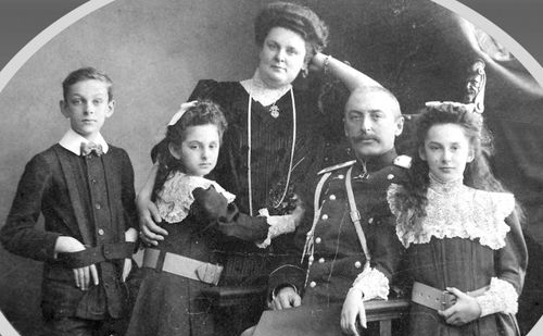 Останні нащадки роду Кочубеїв